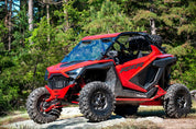 Seizmik Versa-Vent Hard Coated Polycarbonate Windshield For Polaris RZR Pro XP
