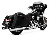 Silenciadores deslizantes Vance & Hines 16703 Eliminator 400 de 4 pulgadas, cromados