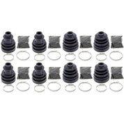 Compl FR & RR Inner & Outer CV Boot Rep Kit Ranger 4x4 800 EFI MIDSIZE 13-14