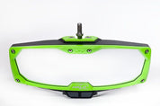 Seizmik Halo-RA Series Cast Aluminum Trim Kit Rearview - Green 56-18101