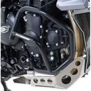 R&G Racing Black Adventure Bars For 2011-2013 Triumph Tiger 800