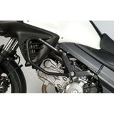 R&G Racing Black Adventure Bars For 2004-2012 Suzuki Vstrom 650 DL650 AB0005BK