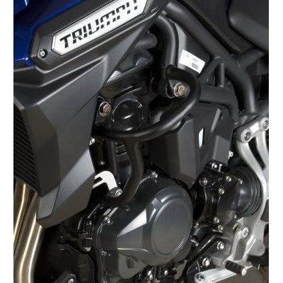 R&G Racing Black Adventure Bars For 2012-2017 Triumph Tiger Explorer ABS