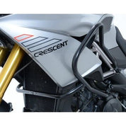 R&G Racing Black Adventure Bars For 2013-2018 Aprilia Caponord 1200 AB0013BK