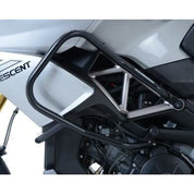 R&G Racing Black Adventure Bars For 2013-2018 Aprilia Caponord 1200 AB0013BK