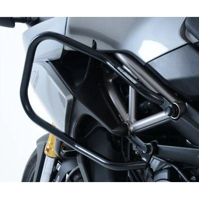 R&G Racing Black Adventure Bars For 2013-2018 Aprilia Caponord 1200 AB0013BK