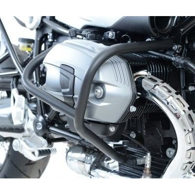 R&G Racing Black Adventure Bars For 2014-2018 BMW R Nine T AB0015BK