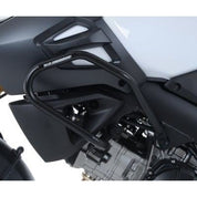 R&G Racing Black Adventure Bars For 2014-2016 Suzuki Vstrom 1000 DL1000A ABS