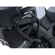R&G Racing Black Adventure Bars For 2014-2016 Suzuki Vstrom 1000 DL1000A ABS