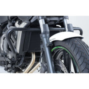 R&G Racing Black Adventure Bars For 2017-2024 Kawasaki Vulcan S EN650