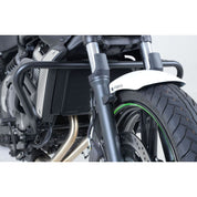 R&G Racing Black Adventure Bars For 2017-2024 Kawasaki Vulcan S EN650