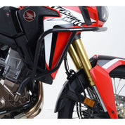 R&G Racing Black Adventure Bars For 2016-2017 Honda CRF1000L Africa Twin