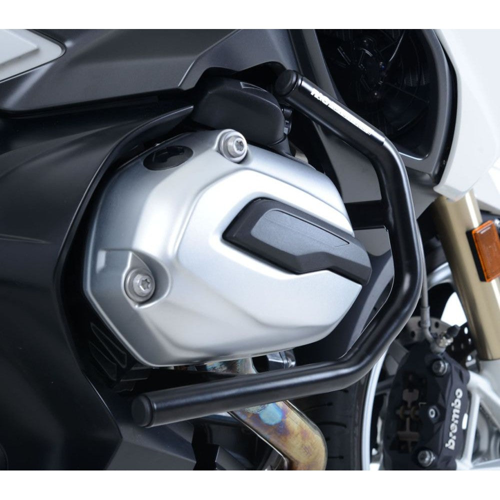 R&G Racing Black Adventure Bars For 2014-2015 BMW R1200RT AB0024BK