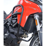 R&G Racing Black Adventure Bars For 2015-2017 Ducati Multistrada 1200