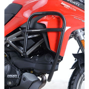 R&G Racing Black Adventure Bars For 2015-2017 Ducati Multistrada 1200