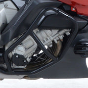R&G Racing Black Adventure Bars For 2017-2018 BMW K1600GT SE AB0028BK