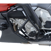 R&G Racing Black Adventure Bars For 2017-2018 BMW K1600GT SE AB0028BK