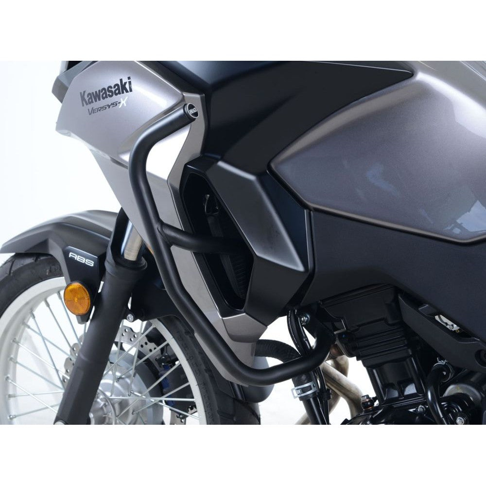 R&G Racing Black Adventure Bars For 2017-2019 Kawasaki Versys-X 250