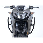 R&G Racing Black Adventure Bars For 2017-2019 Kawasaki Versys-X 250