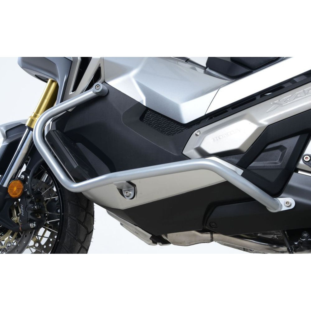 R&G Racing Silver Adventure Bars For 2017-2024 Honda X-ADV (750) AB0030SI