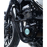 R&G Racing Black Adventure Bars For 2018-2024 Kawasaki Z900RS AB0034BK