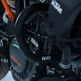 Manillar de aventura negro R&G Racing para KTM 250 Duke 2018