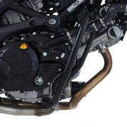 R&G Racing Black Adventure Bars For 2016-2018 Suzuki SV650 Unfaired
