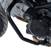R&G Racing Black Adventure Bars For 2016-2018 Suzuki SV650 Unfaired
