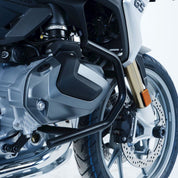 R&G Racing Silver Adventure Bars For 2018-2023 BMW R1250GS AB0044SI