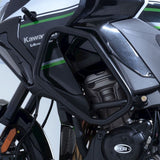 R&G Racing Black Adventure Bars For 2019-2023 Kawasaki Versys 1000 KLZ1000 SE LT+