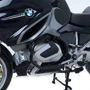 R&G Racing Black Adventure Bars For 2019-2020 BMW R1250RT AB0049BK