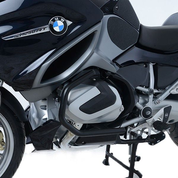 R&G Racing Black Adventure Bars For 2019-2020 BMW R1250RT AB0049BK