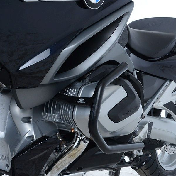 R&G Racing Silver Adventure Bars For 2019-2020 BMW R1250RT AB0049SI