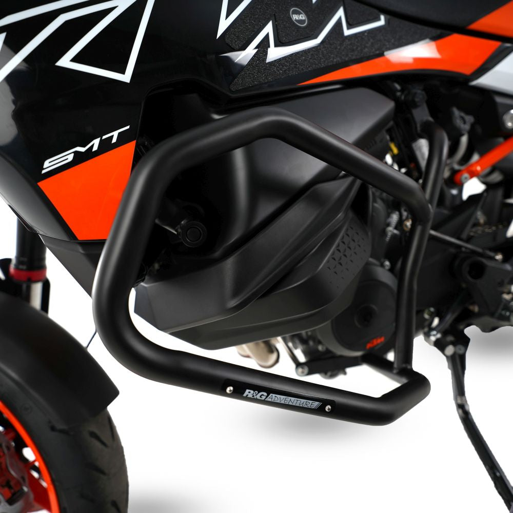 R&G Racing Black Adventure Bars For 2019-2022 KTM 790 Adventure