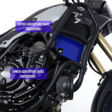 R&G Racing Black Adventure Bars For 2019-2021 Yamaha Tenere 700 XTZ07 AB0055BK