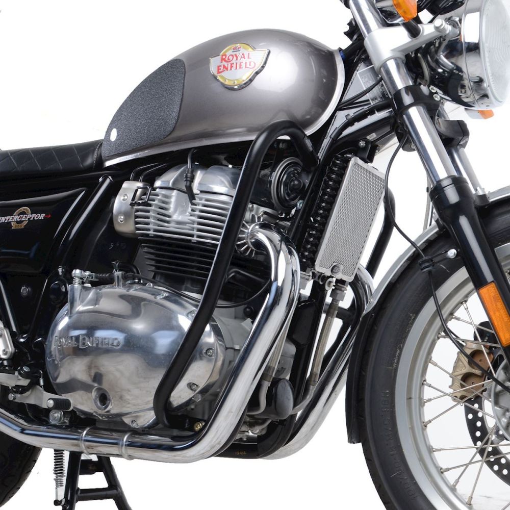 R&G Racing Black Adventure Bars For 2019-2023 Royal Enfield Continental GT 650