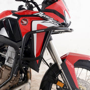 R&G Racing Black Adventure Bars For 2020-2023 Honda CRF1100L Africa Twin Standard Model