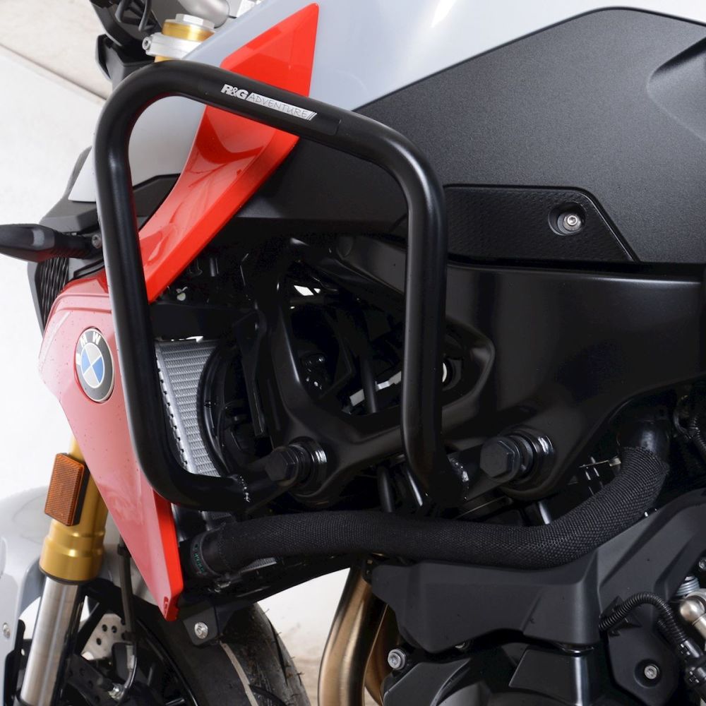 R&G Racing Black Adventure Bars For 2020-2024 BMW F900R AB0064BK