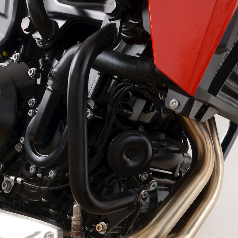 R&G Racing Black Adventure Bars For 2020-2024 BMW F900R AB0065BK