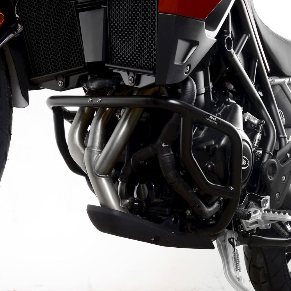 R&G Racing Silver Adventure Bars AB0068SI