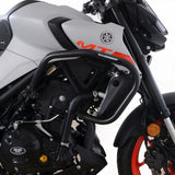 R&G Racing Black Adventure Bars For 2018-2024 Yamaha MT-03 AB0069BK