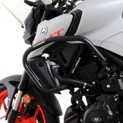 R&G Racing Black Adventure Bars For 2018-2024 Yamaha MT-03 AB0069BK