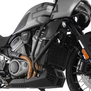 R&G Racing Black Adventure Bars For 2021-2023 Harley-Davidson Pan America 1250 RA1250