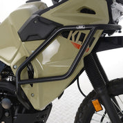 R&G Racing Black Adventure Bars For 2022-2024 Kawasaki KLR650 AB0088BK