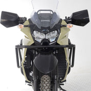 R&G Racing Black Adventure Bars For 2022-2024 Kawasaki KLR650 AB0088BK