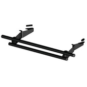 KFI Double Tube Rear Bumper - Black - 101595