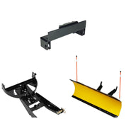 Denali Black UTV Snow Plow Kit For Odes UTVs Raider 800 2x4 2014-2016