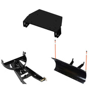 Denali Black UTV Snow Plow Kit For Can-Am Maverick Sport 1000 2018-2021