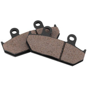 BikeMaster Brake Pad and Shoe For Honda CB125TT 1990 Standard Front