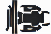 WSM Traction Mat for Kawasaki 750 SX / SXi Freestyle 92-02 012-101-01BLK